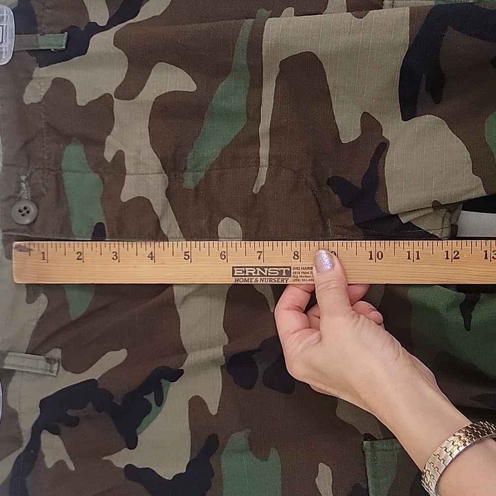 Camoflage Cargo Pants Mens Military Hunting Men's 37W X 31L - Picture 7 of 13